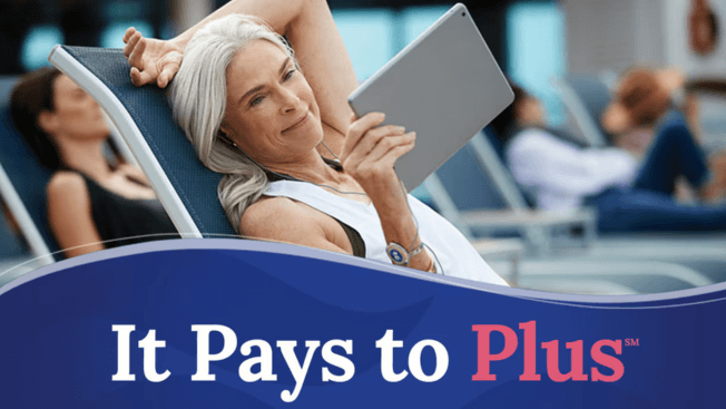 It pays to plus It pays to plus